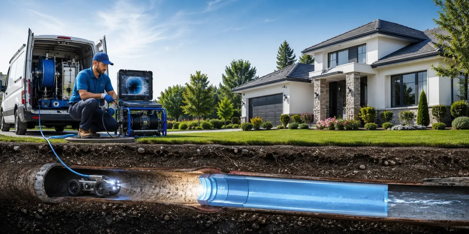 Pipe Relining information for Falls Creek, PA