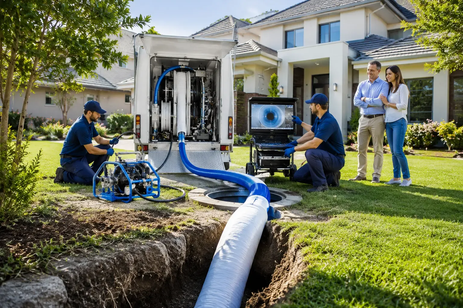 Local Pipe Relining services in Falls Creek, PA